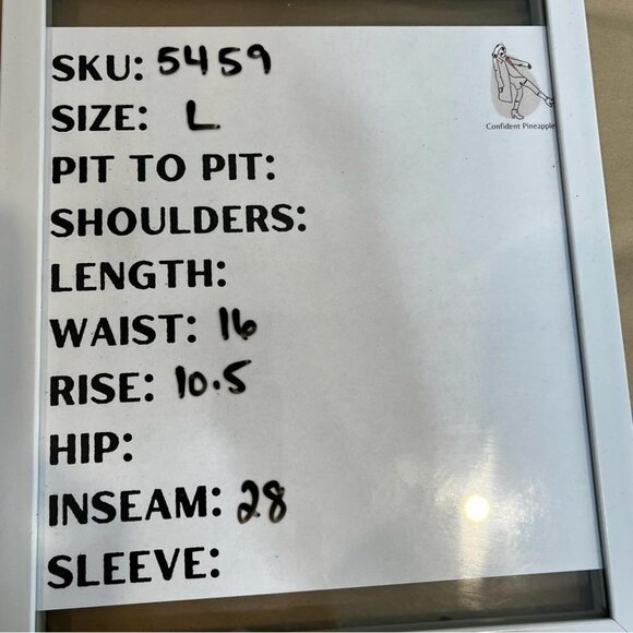 BJ's Feeling Proud Womens Size Large NEW Tie Dye Rainbow Leggings Pull On - Picture 7 of 9